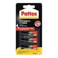 Produktbild: Pattex Sekundenkleber Mini Trio 3x1g, 12 Stück