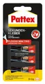 Produktbild: Pattex Sekundenkleber Flüssig Mini Trio Superkleber in 3x 1g Tuben, farblos
