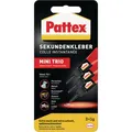 Produktbild: Sekundenkleber Classic MINI-TRIO 3x1g transp.Tube PATTEX