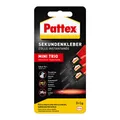 Produktbild: Pattex Sekundenkleber Flüssig Mini Trio 3x 1g PSMT3 Superkleber transparent