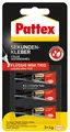 Produktbild: Pattex Sekundenkleber MINI TRIO 3 Tuben à 1 g