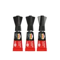 Produktbild: Sekundenkleber Pattex Mini Trio Flüssig Superkleber Tuben Staedtler 9H PSMT3