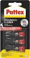 Produktbild: PATTEX 9H PSMT3 MINI TRIO FLÜSSIG 3x1g - SEKUNDENKLEBER - 3 g - HENKEL # NEU OVP
