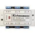 Produktbild: Viessmann Modelltechnik 5280 Schalt- und Weichendecoder Baustein