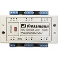 Produktbild: Viessmann Modelltechnik 5280  Schalt- und Weichendecoder Baustein