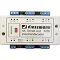 Produktbild: Viessmann Modelltechnik 5280 Schalt- und Weichendecoder Baustein