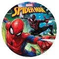 Produktbild: Dekora - 236040 Spiderman Tortenaufleger aus zuckerfreiem Esspapier - 20 cm