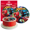 Produktbild: Spiderman  Tortenaufleger 20cm Ø Durchmesser  Geburtstag - ohne Zucker!