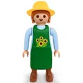 Produktbild: Dekofigur Playmobil® Gärtnerin 62,5 cm - Lechuza