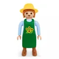 Produktbild: Playmobil Gartenfigur Lechuza Gärtnerin XXL Deko Figur Beweglich 62,5 cm