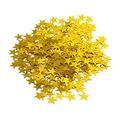 Produktbild: Oblique Unique® Stern Konfetti Geburtstag Jubiläum Hochzeit Feier Party Gold Tisch Deko Weihnachten Sterne Streudeko 14g