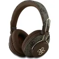 Produktbild: Guess ENC 4G Metal Logo Bluetooth Stereo Headphone - brown (Digitale Geräuschunterdrückung, 30 h, Kabellos) (GUBHS72P4FC4MW)