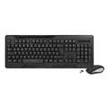 Produktbild: Logilink Funktastatur & Funkmaus 1000dpi Combo Set 2.4GHz Tastatur + Maus schwar