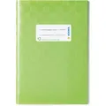 Produktbild: Herma Heftumschläge 7435, A5, hellgrün, mit Baststruktur