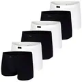 Produktbild: GÖTZBURG Boxershorts Tower (6-St) im 6er Pack schwarz XXL