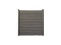 Produktbild: Prestige Home WPC-Sichtschutzzaun - 5x Element + 6x Pfosten Anthrazit