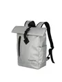 Produktbild: Travelite Rollup Fahrrad Rucksack Kurierrucksack Daypack wasserfest Plane silber