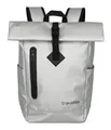 Produktbild: travelite Basics Roll-Up Backpack Plane Rucksack Rucksack Silver silberfarben