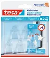 Produktbild: tesa Klebehaken Traglast 200 g, 5 Stück