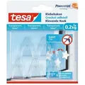 Produktbild: Tesa - Klebehaken Traglast 200 G, 5 Stück Haken, Ösen & Nieten