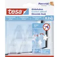 Produktbild: tesa Klebehaken tesa Klebehaken Small Transparent Inhalt: 5 St., (77734-00000-00)