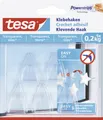 Produktbild: TESA Klebehaken Small Transparent Inhalt: 5St.