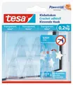 Produktbild: tesa Klebehaken Traglast 200 g, 5 Stück  Klebehaken