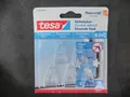 Produktbild: 1x tesa POWERSTRIPS 5 Stück Selbst-Klebe-Haken Glas max. 0,2kg Nr. 77734 (ws)