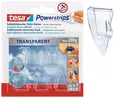 Produktbild: Tesa ® Powerstrips Klebehaken selbstklebende Deko - Haken (5 Stck.) transparent