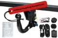 Produktbild: AHK SET Anhängerkupplung abnehmbar + ES 7 uni für BMW X6 SUV F16 08.14-07.19