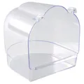 Produktbild: Trixie Badehaus halbrund transparent 14x15x15cm für Wellensittiche & Finken