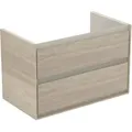 Produktbild: Ideal Standard Connect Air Möbelwaschtischunterschrank, 800x440x517mm, 2 Auszüge, E0819UK, Farbe: Pinie hell Dekor / braun matt