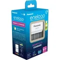 Produktbild: Eneloop Akku NiMH, Universal Ladegerät, Smartplus Charger ohne Akkus, für AA/AAA, Retail-Box
