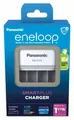 Produktbild: 5410853063926 Akkuladegerät PANASONIC Eneloop Smartplus BQ-CC55 (BQ-CC55E) Panas