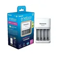 Produktbild: Panasonic BQ-CC55 Akkuladegerät Microprozessorgesteuert 1-4 AA AAA
