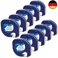 Produktbild: MarkField Kompatible Etikettenband als Ersatz für Dymo Letratag Kunststoff
