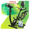 Produktbild: Tretmann RIDE 3-in-1 Hometrainer — klappbares Ergometer mit Rückenlehne Puls