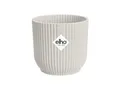 Produktbild: Elho Blumentopf Elho Pflanztopf Vibes 9 cm x 9 cm seidenweiß