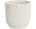 Produktbild: Übertopf elho Vibes fold rund mini Kunststoff Ø 9,3 cm H 8,8 cm weiß