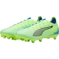 Produktbild: PUMA ULTRA 5 MATCH FG/AG Fußballschuh für Rasen- und Kunstrasenplätze gelb 46 EU