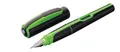 Produktbild: Pelikan Füllfederhalter Pelikan Füller Style Feder M, Neongrün, für Rechts- und Linkshänder...