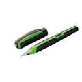Produktbild: Pelikan 1256 - Füllhalter Style Neon Feder M grün Füllfederhalter Schulfüller