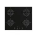 Produktbild: Smeg Gaskochfeld Selezione PV264B 60 Cm Schwarz