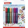 Produktbild: tesa Deko Glitzerstifte (10 g, 60 ml) (59900-00000-11)