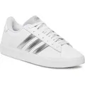Produktbild: Adidas Damen Sportschuhe ID4485 Grand Court 2.0 weiß r. 38 2⁄3 - Weiß - 38 2/3