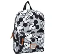 Produktbild: Disney Mickey Mouse Kinderrucksack Kinder Rucksack Grau Micki Maus Mickey Mouse 33 x 25 x 10 cm
