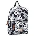 Produktbild: Kinder Rucksack Grau | Micki Maus | Mickey Mouse | 33 x 25 x 10 cm