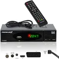 Produktbild: PremiumX FTA 530C Kabel Receiver DVB-C FullHD Digital USB SCART HDMI