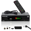 Produktbild: Kabel Receiver DVB-C FTA 530C Digital FullHD TV Auto Installation USB Mediapl...