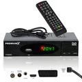 Produktbild: PremiumX Kabelreceiver Digital Kabel TV Receiver DVB-C HD USB SCART HDMI-Kabel